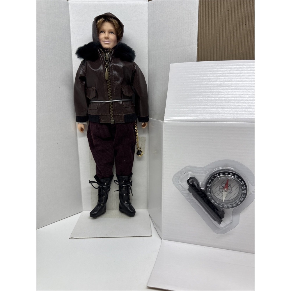 Amelia Earhart American Aviator Girls Explore Doll Historical Educational Gift